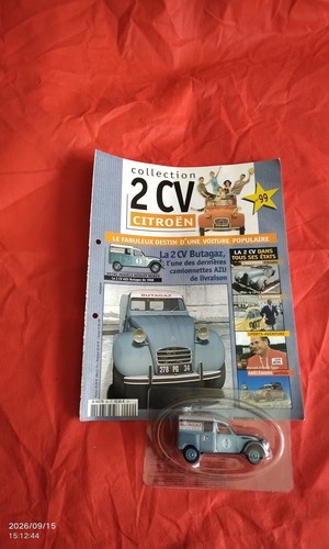 Voiture collection 43 - voiture, 1/43