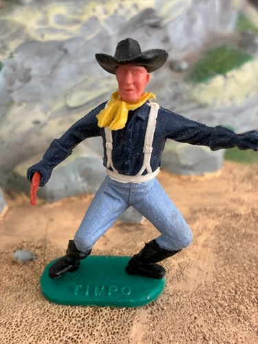Figurine timpo toys soldat - figurine,