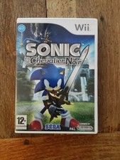 nintendo wii sonic et le