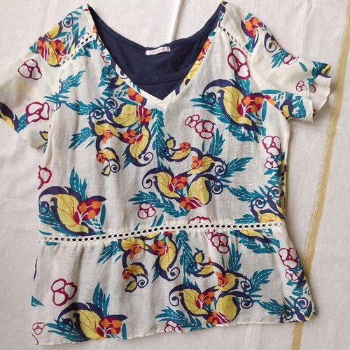 Comptoir des cotonniers blouse - comptoir,