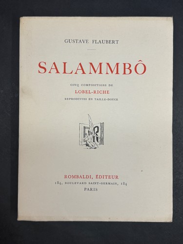 Flaubert salammbô - ;,