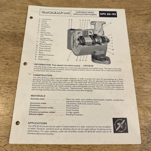 Grundfos variable head - grundfos,