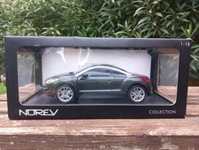 NOREV 1/18 PEUGEOT RCZ GRISE -
