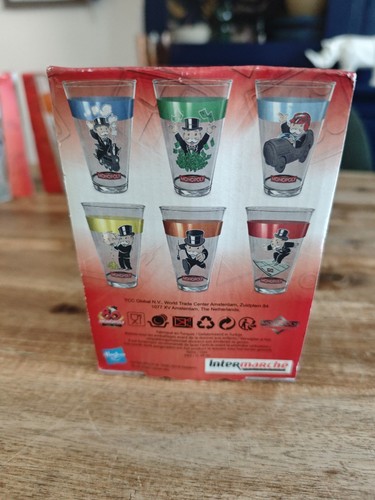 Lot verres monopoly verre - lot,