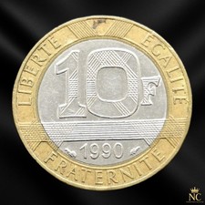 France – 1990 – 10 francs