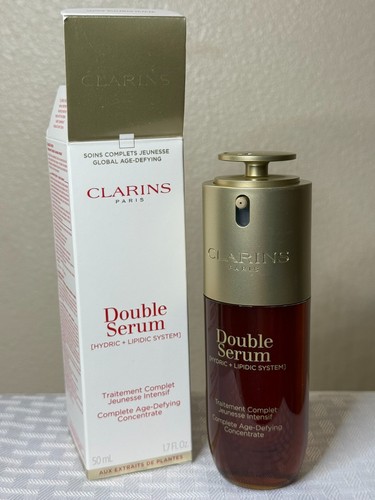 Clarins double serum - double, full