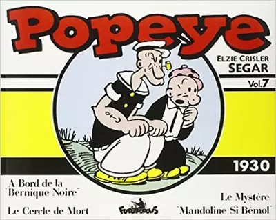 Popeye - popeye,, 7 : popeye:
