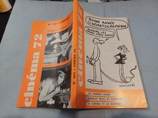 Revue Cinéma 72 - Numéro 163