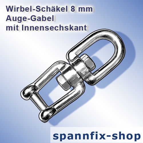 Manille tourbillon mm - manille-tourbillon, 8