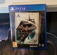 Batman Return to Arkham (Arkham Asylum et Arkham City) PS4 PlayStation 4