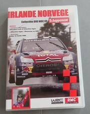DVD ECHAPPEMENT SPORT AUTO COLLECTION WRC 2009 RALLYE IRLANDE NORVEGE