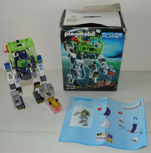 Jouet playmobil robot espace - robot,
