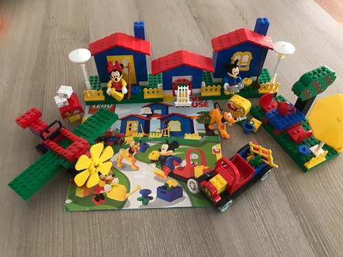 Lego mickey rare 4167 - lego,