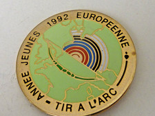 pin's pins badge.  sport tir a