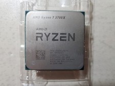 Ryzen 7 3700X 8 Coeurs 3,6GHz  avec boîte et ventirad - Jamais Overcloké 