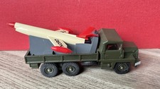 Dinky Toys Berliet Gazelle Lance Missile Rampe Fonctionnelle - Envoi offert - TB