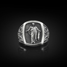 Bague chevalière homme