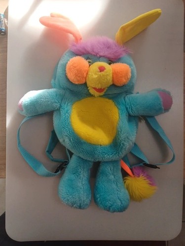 Sac dos peluche popples - à,