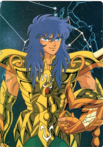 1987 saint seiya scorpio milo - 1987,