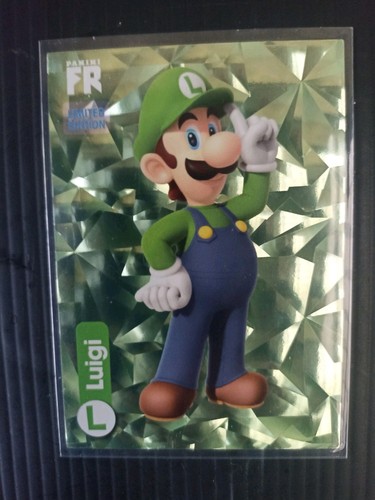Luigi limited edition carte - limited,