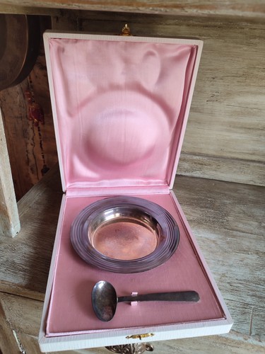 Ancien coffret naissance - coffret, de