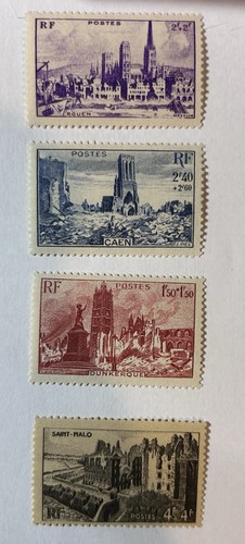 France villes detruites n - france,
