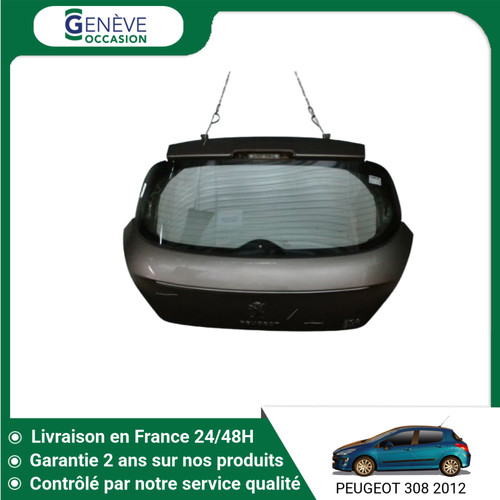 Hayon peugeot 308 - peugeot,