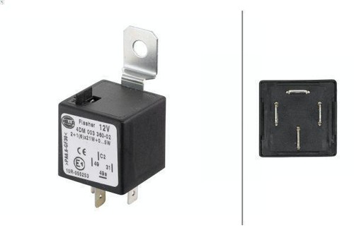 Centrale clignotante hella 4dm - clignotante,