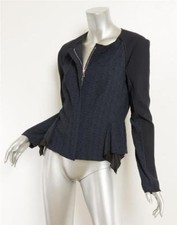 NINA RICCI Navy Blue Black