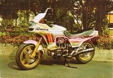 HONDA CX 500 Turbo Carte Postale Moto Motorcycle Postcard (#150)