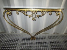 ANCIENNE CONSOLE A VOLUTE EN