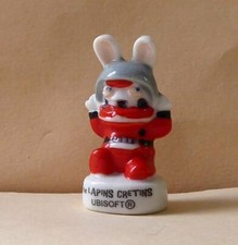 Fève Les Lapins Crétins font