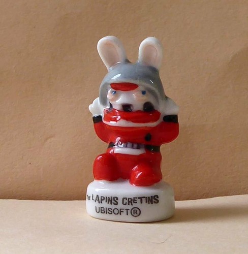 Fève les lapins crétins - fève,