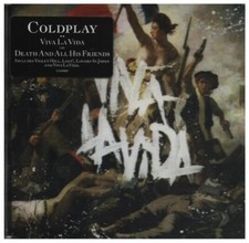 CD Coldplay Viva La Vida Or