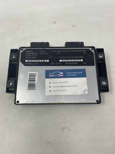 Ecu calculateur moteur - ecu, a