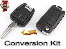 COQUE CLÉ POUR OPEL VECTRA