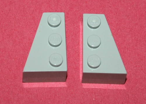 Lego oldgray wedges ref 6564 - lego,