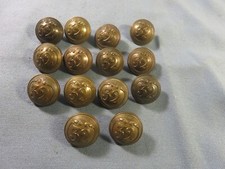 BOUTON  32° REGIMENT d'INFANTERIE de LIGNE OFFICIER- 22 mm- VENTE à L'UNITE