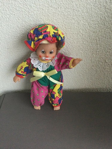 Bébé clown vintage - bébé,