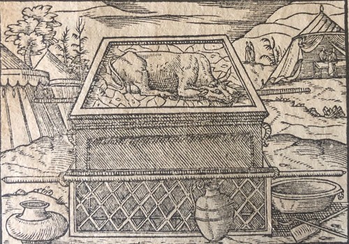 Autel sacrifice par - du,
