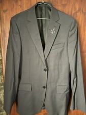 Rare Veste De Costume D’officiel Du Stade Brestois Burton London Maillot Foot