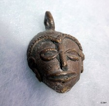 PENDENTIF ANCIEN BRONZE A LA