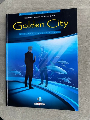 Pecqueur malfin golden city - malfin,