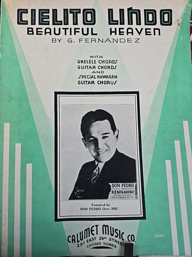 Cielito lindo sheet music - cielito,