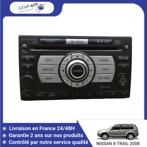 Autoradio nissan - 🇫🇷,