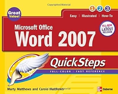 Microsoft office word - office, 2007