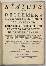 [CAEN].    Statuts et