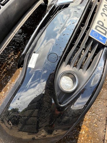 Pare choc avant renault clio - choc,