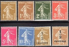 Timbre France 277A/279B**