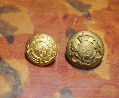 Boutons militaire de - militaire,